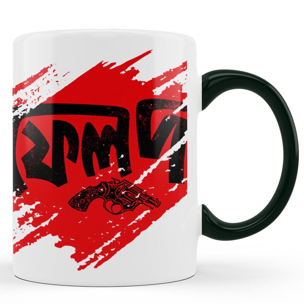 Printed Ceramic Coffee Mug | Bengali Coffee Mugs | Feluda | Feluda Adventure| 325 Ml.